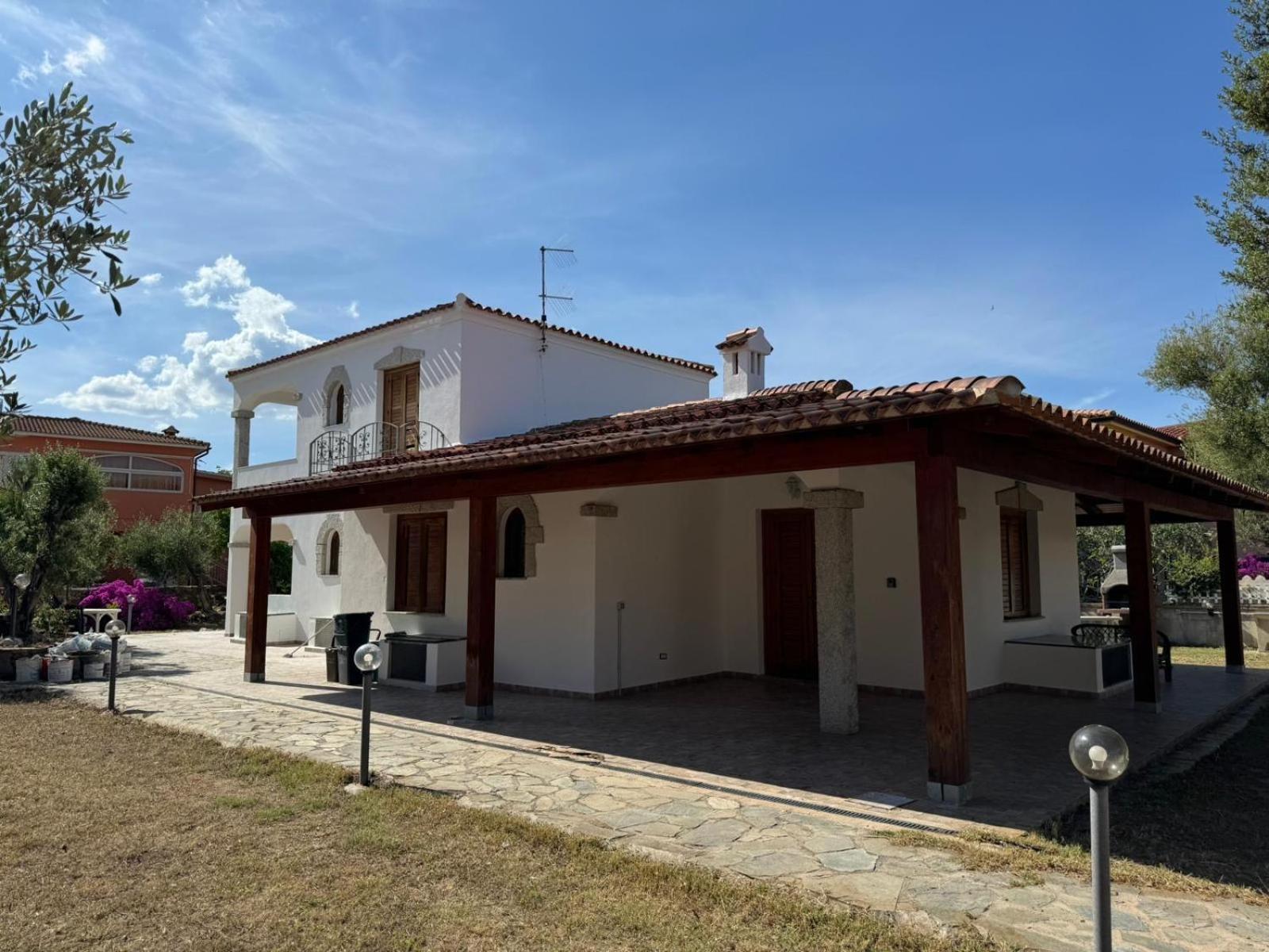 Villa San Teodoro centro Exterior foto